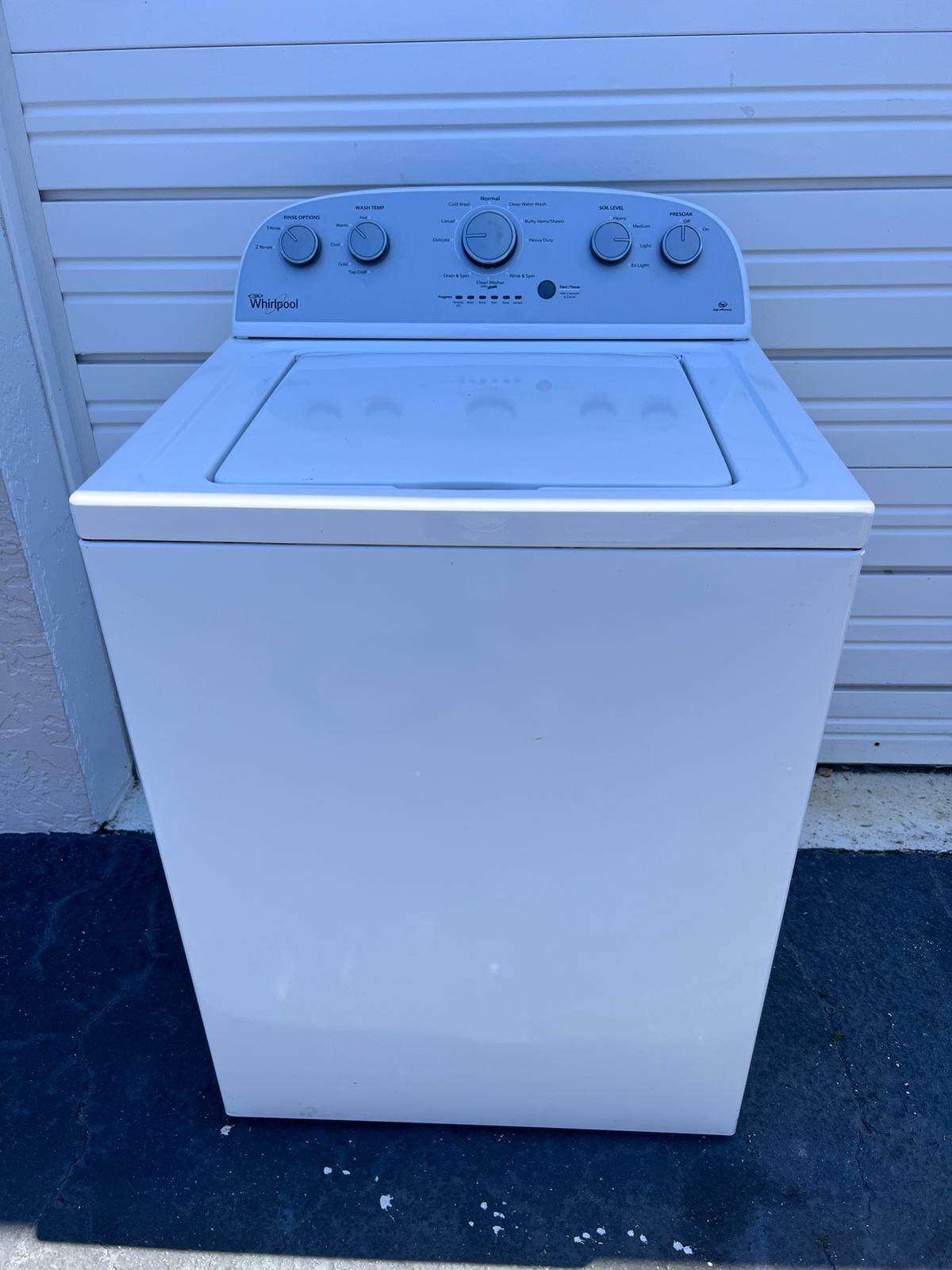 Whirlpool Washing Machine Whirlpool Washing Machine